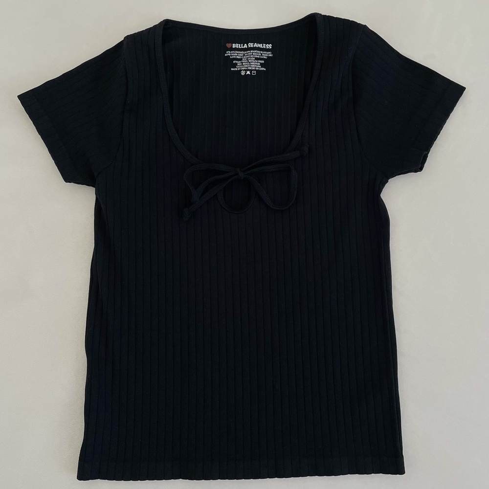 Black Shirt